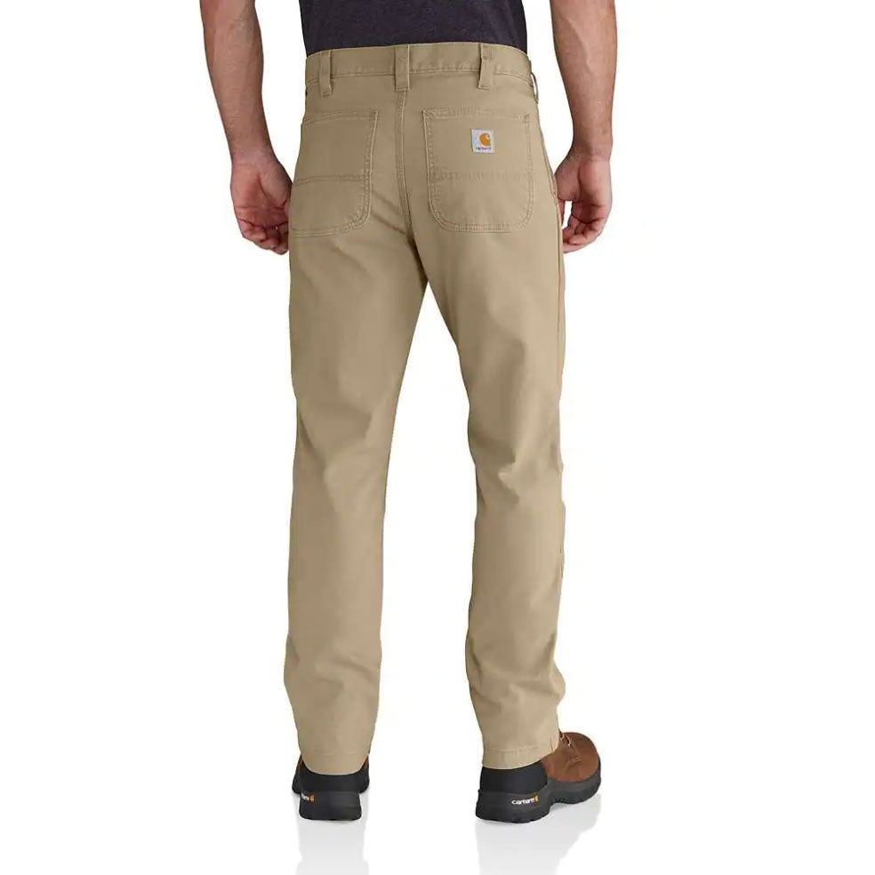 RUGGED FLEX RIGBY STRAIGHT FIT PANT Dark Khaki