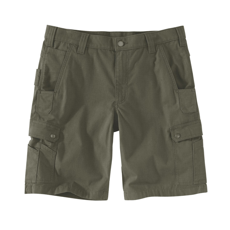 RIPSTOP CARGO WORK SHORTS Basil