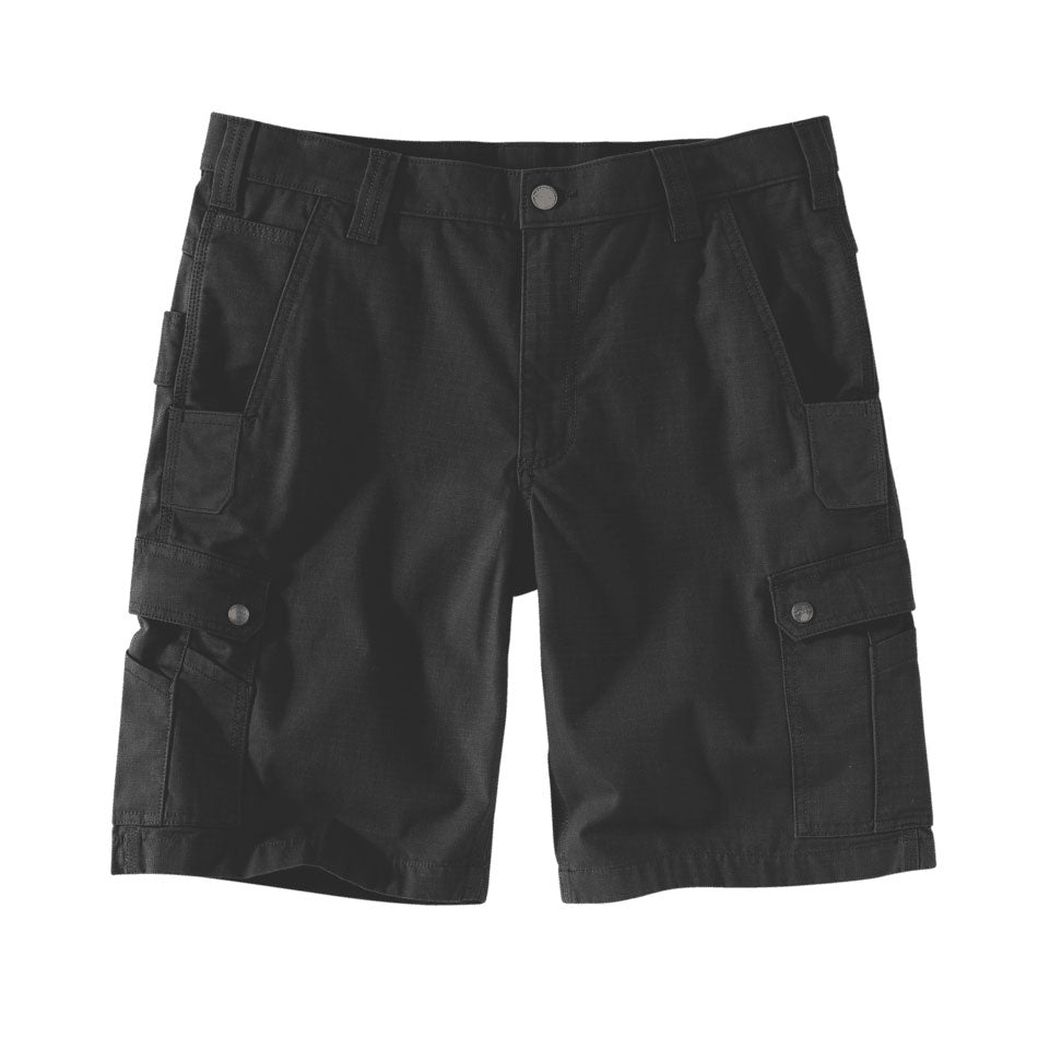 RIPSTOP CARGO WORK SHORTS Black