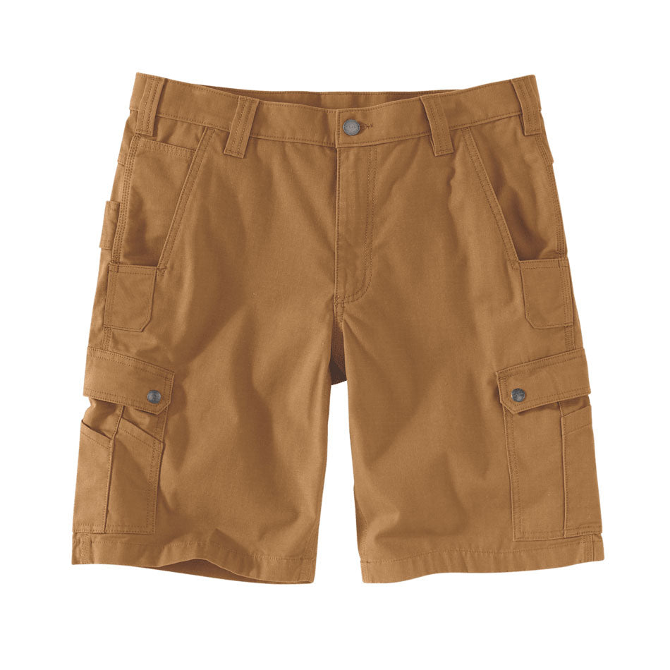 RIPSTOP CARGO WORK SHORTS Carhartt Brown