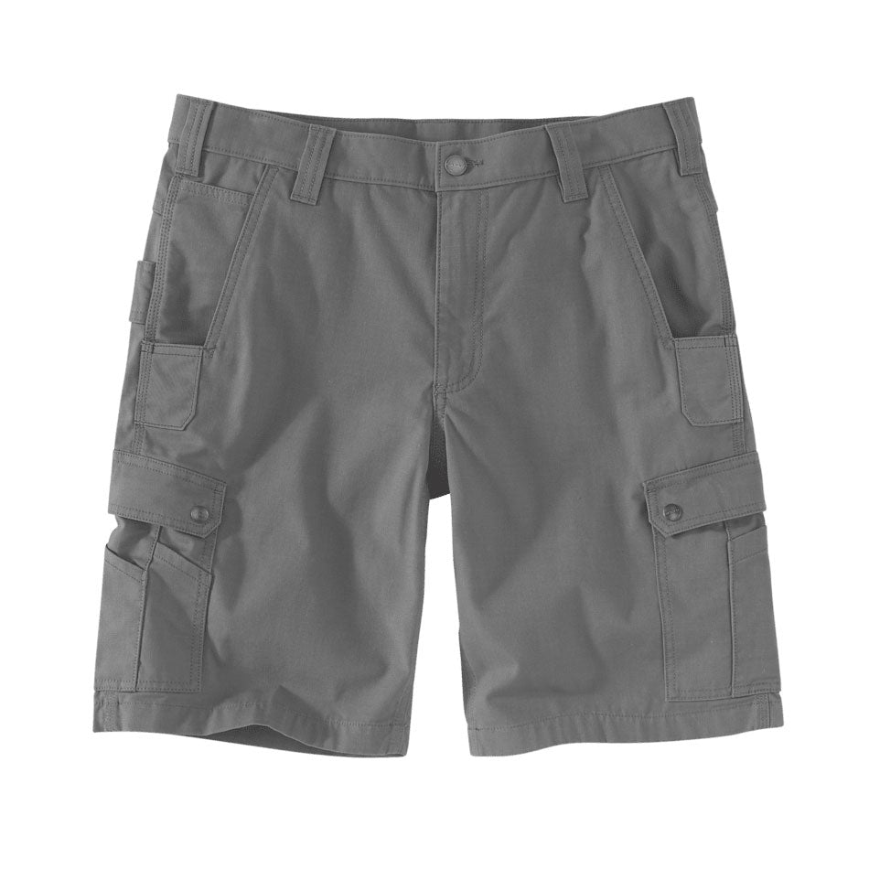 RIPSTOP CARGO WORK SHORTS Steel