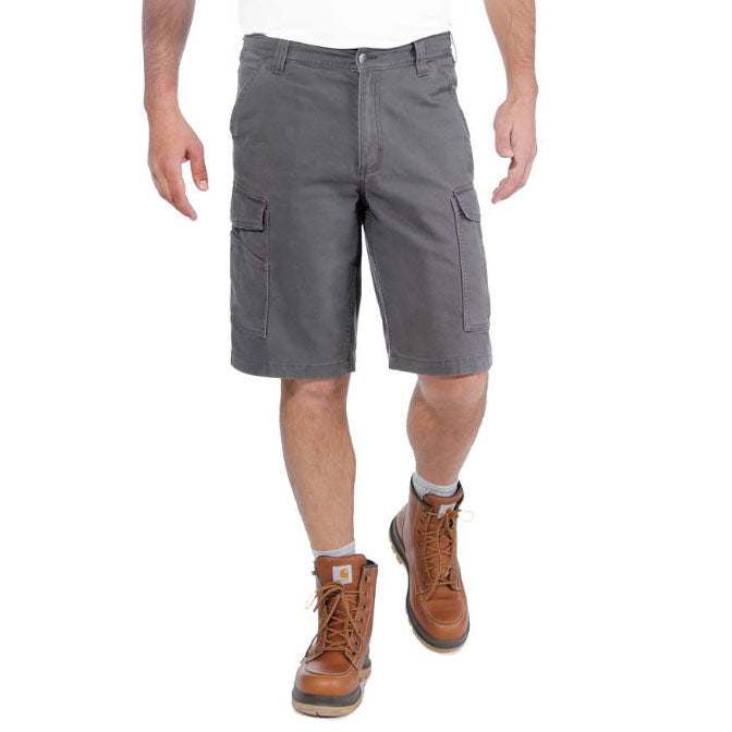RIGBY RUGGED CARGO SHORTS Shadow