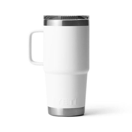 RAMBLER 20 OZ (591 ML) TRAVEL MUG White