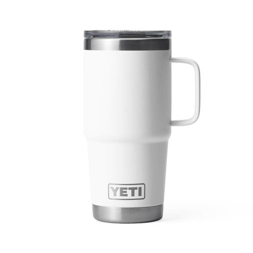 RAMBLER 20 OZ (591 ML) TRAVEL MUG White