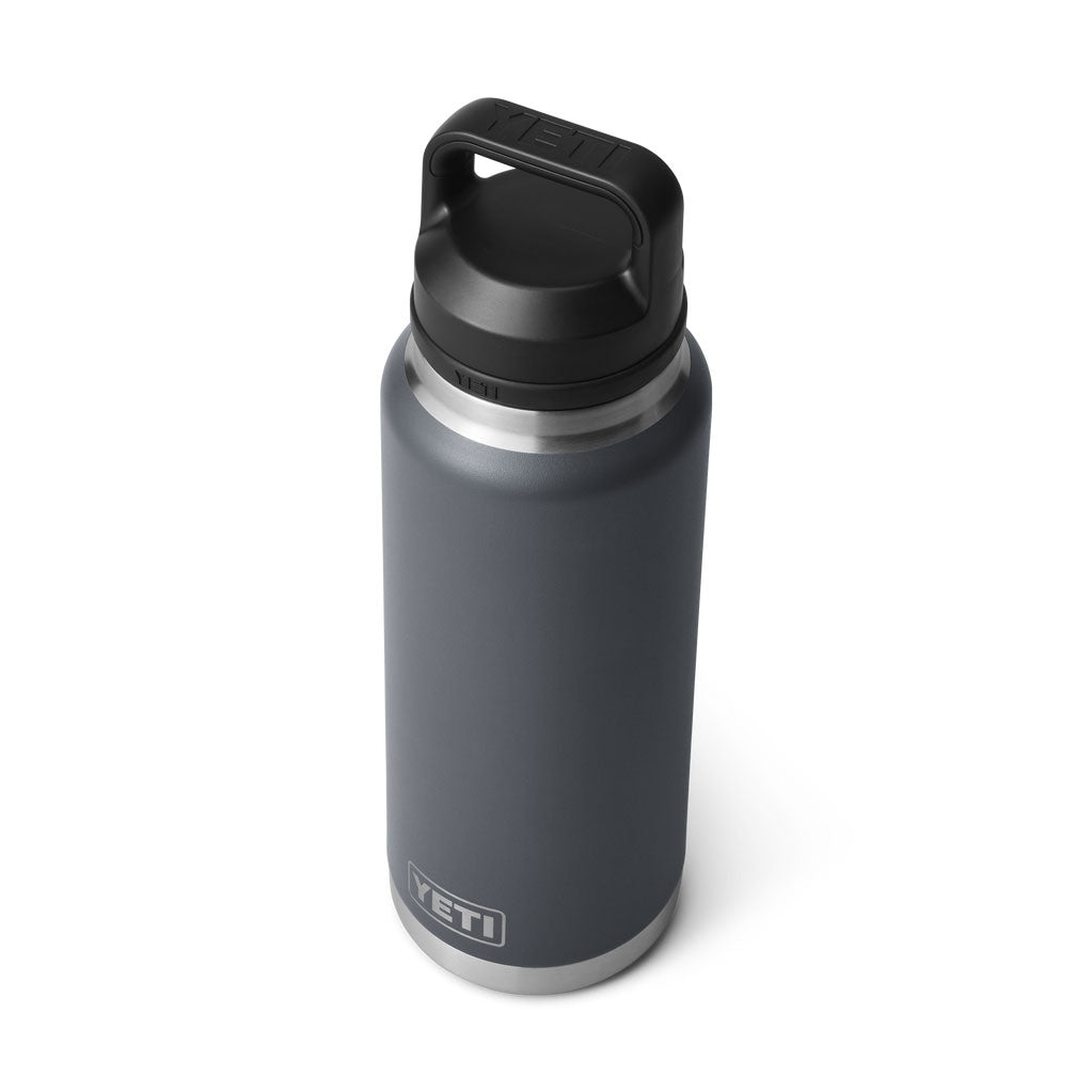 RAMBLER 36 OZ (1065 ML) BOTTLE WITH CHUG CAP Charcoal