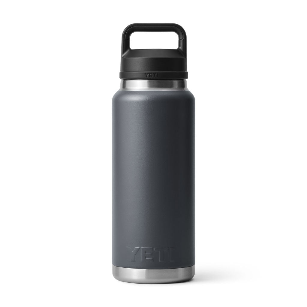 RAMBLER 36 OZ (1065 ML) BOTTLE WITH CHUG CAP Charcoal