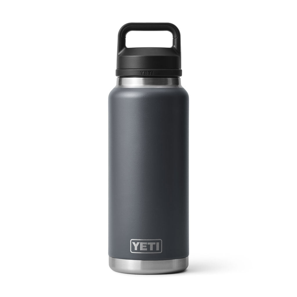 RAMBLER 36 OZ (1065 ML) BOTTLE WITH CHUG CAP Charcoal