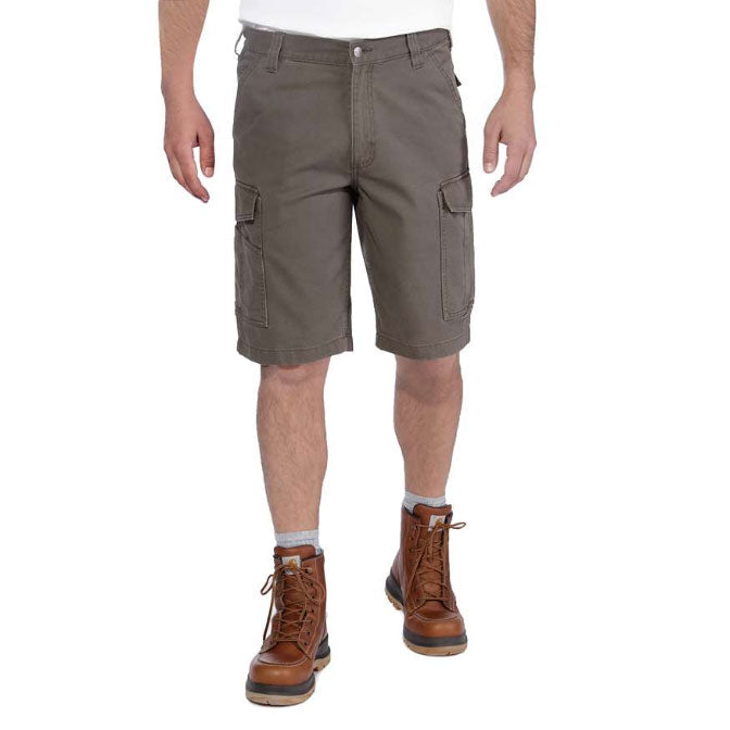 RIGBY RUGGED CARGO SHORTS Tarmac