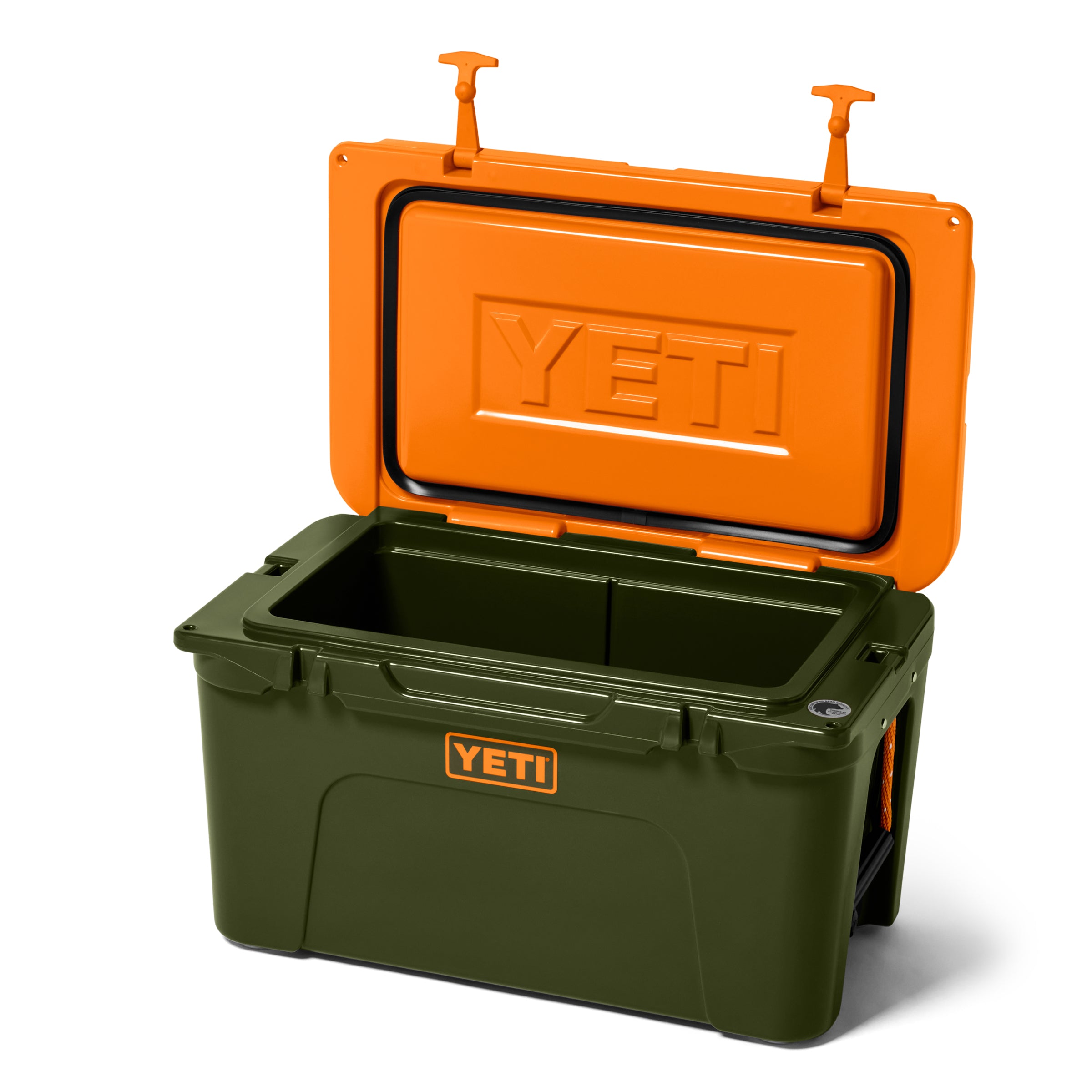 TUNDRA 45 COOL BOX Olive/King Crab