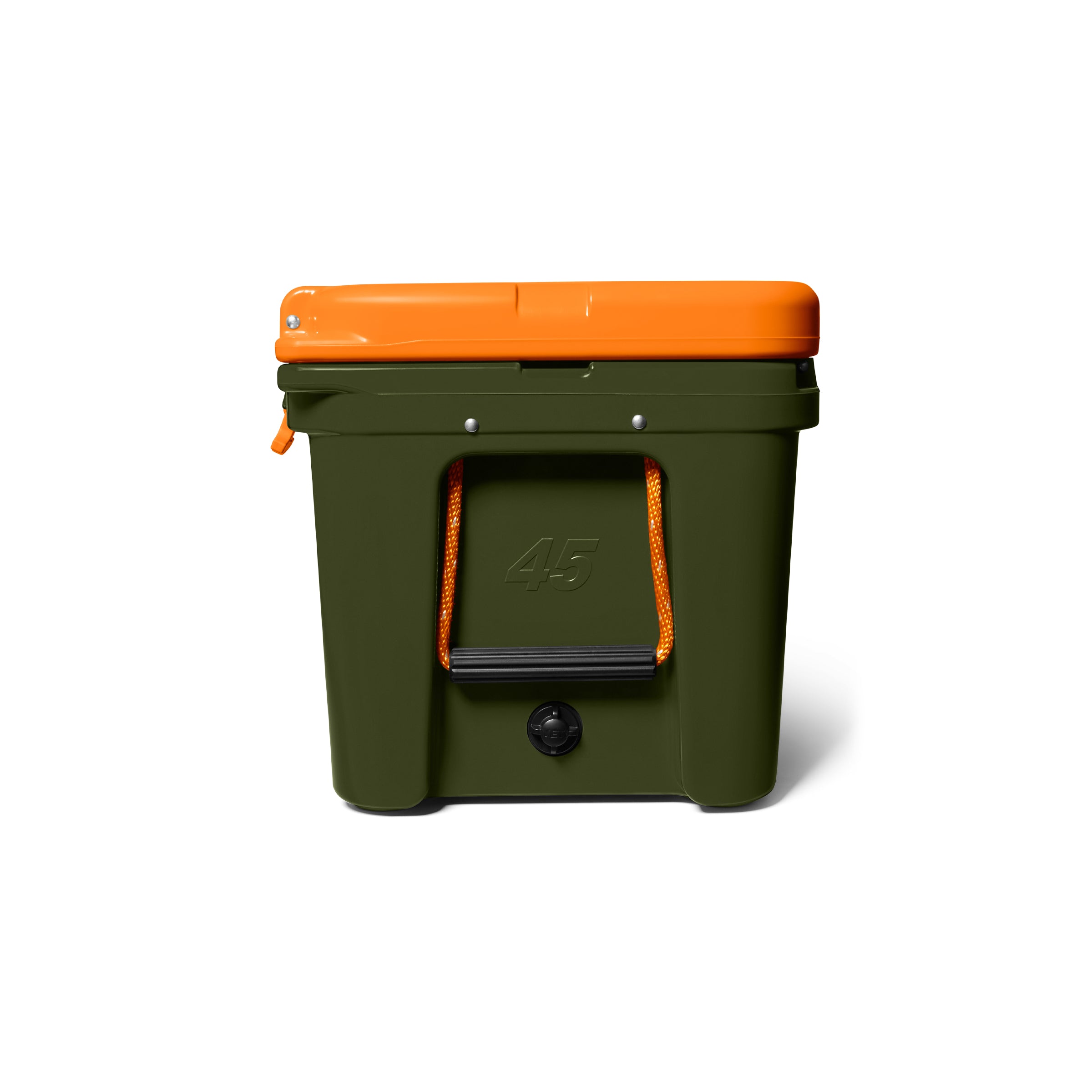 TUNDRA 45 COOL BOX Olive/King Crab