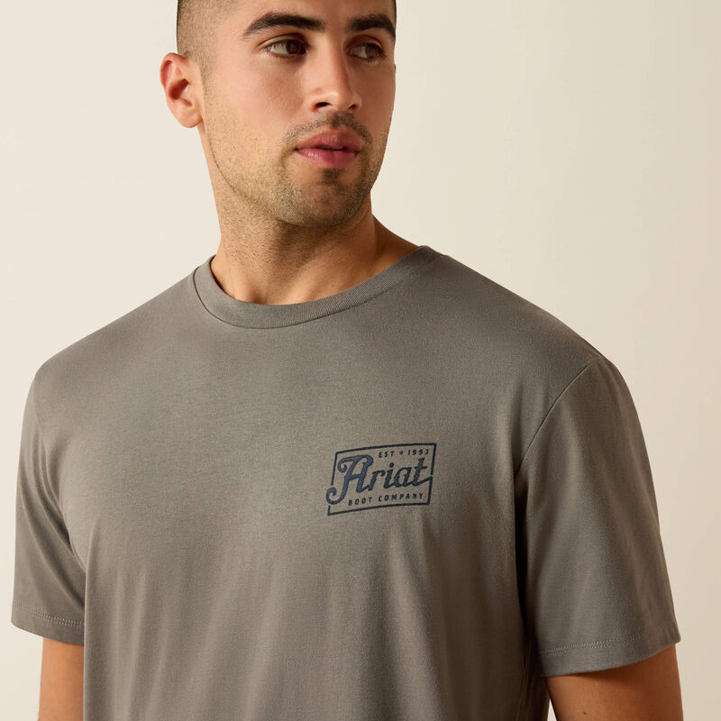 PAINTRIOT CLASSIC FIT T-SHIRT Smoked Pearl