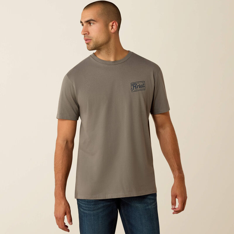PAINTRIOT CLASSIC FIT T-SHIRT Smoked Pearl