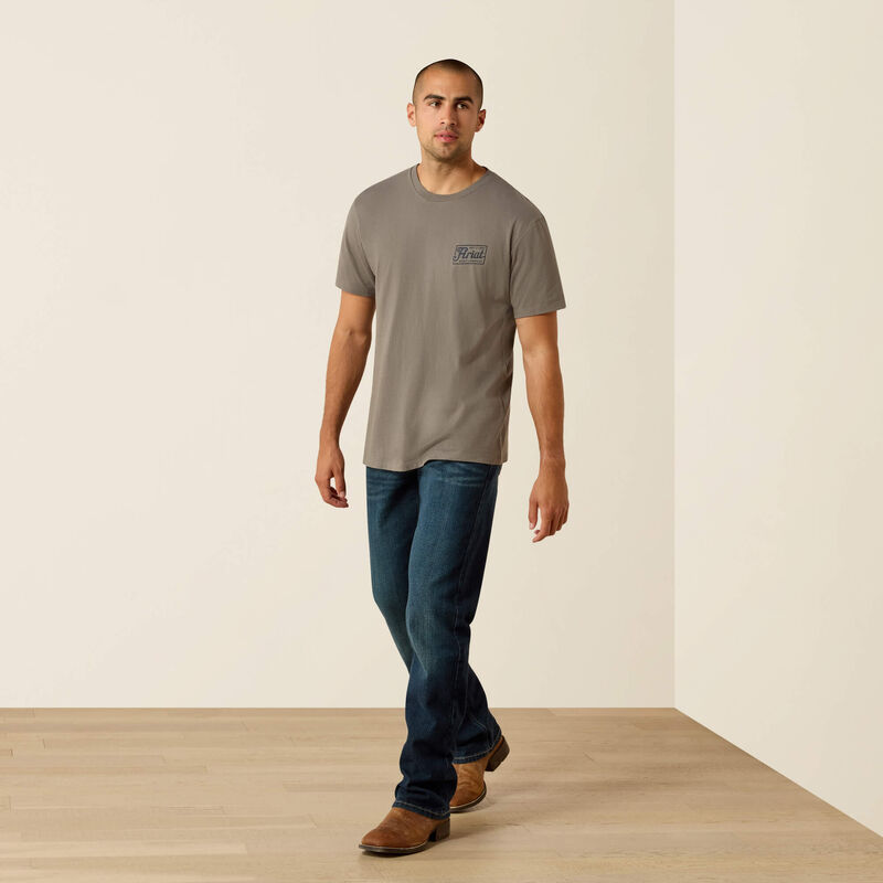 PAINTRIOT CLASSIC FIT T-SHIRT Smoked Pearl