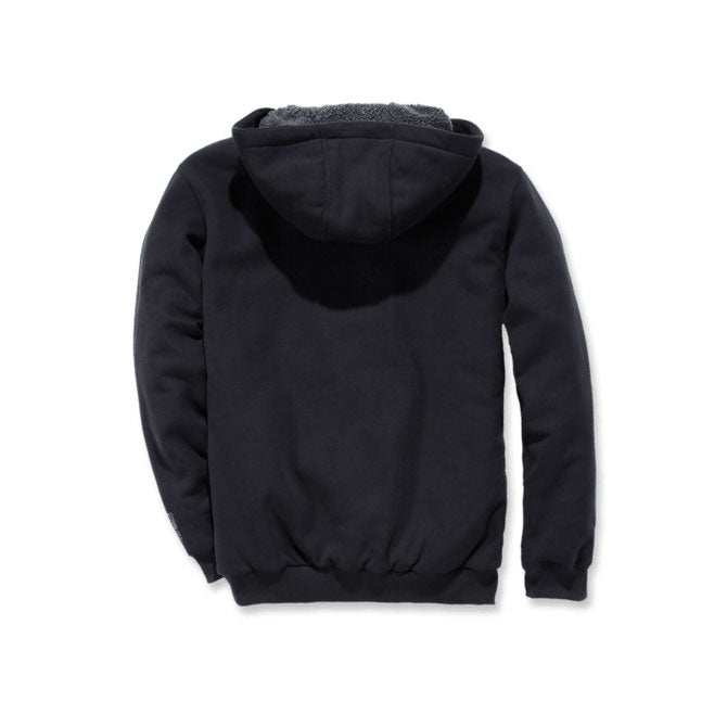 RAIN DEFENDER SHERPA-LINED FULL-ZIP Black