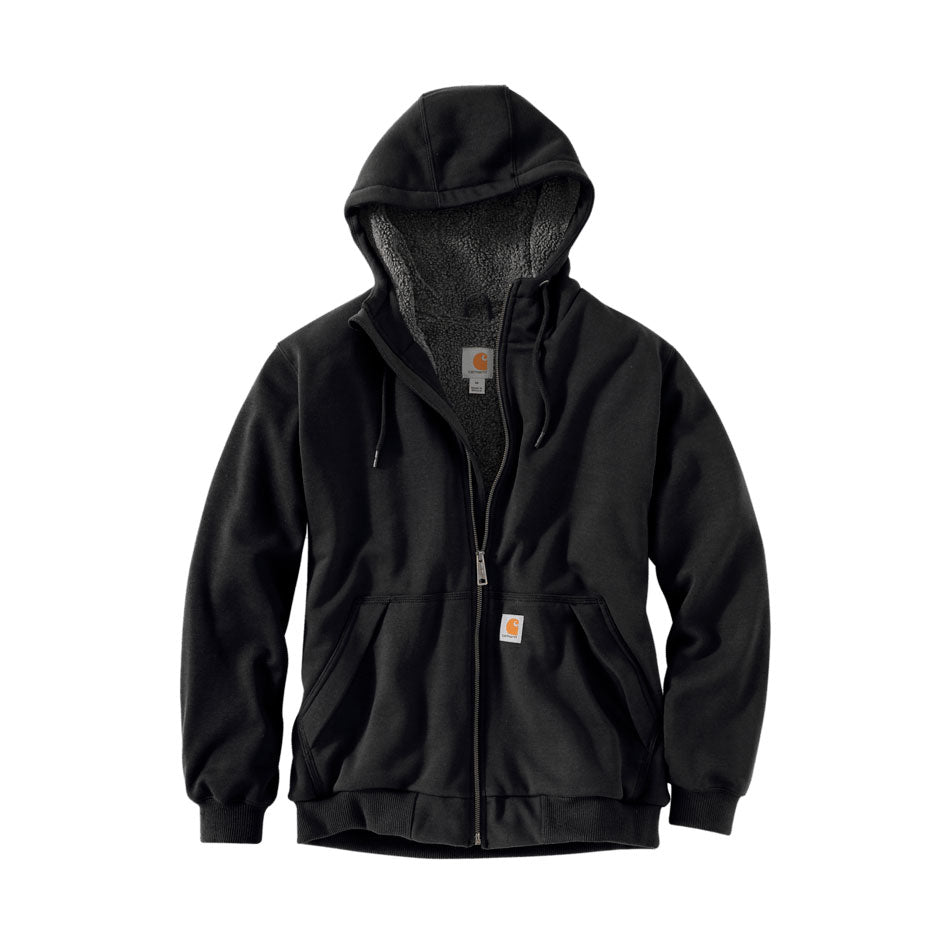 RAIN DEFENDER SHERPA-LINED FULL-ZIP Black