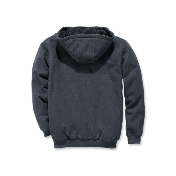 RAIN DEFENDER SHERPA-LINED FULL-ZIP Carbon Heather