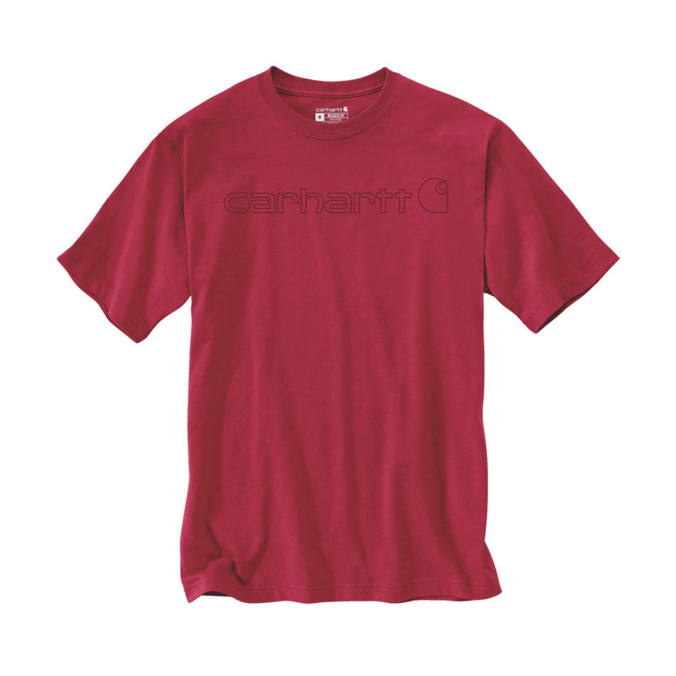 WORKWEAR CORE LOGO T-SHIRT Industry Red