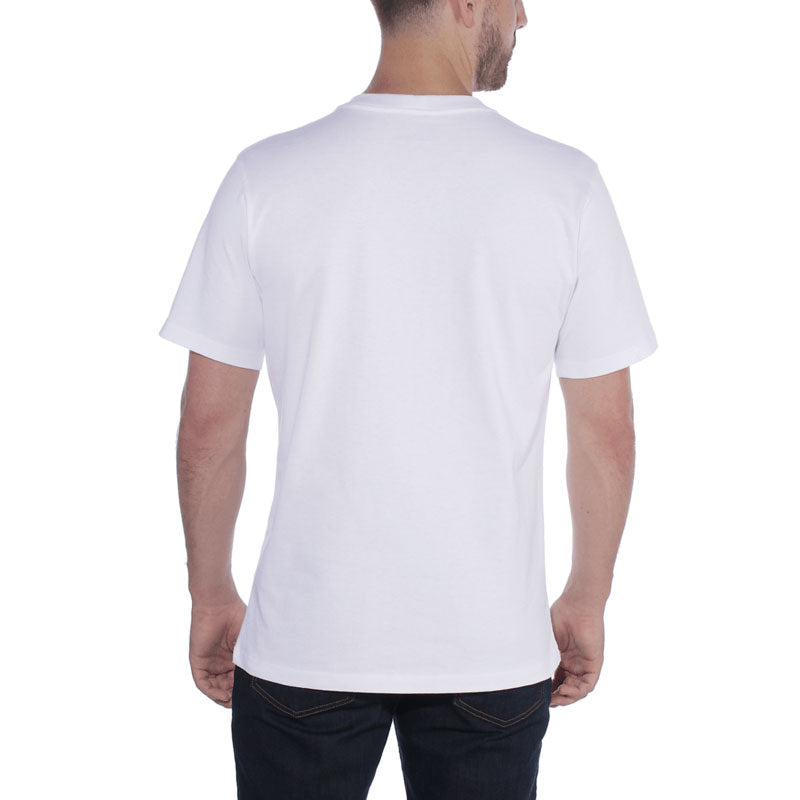 WORKWEAR T-SHIRT (No pocket) White