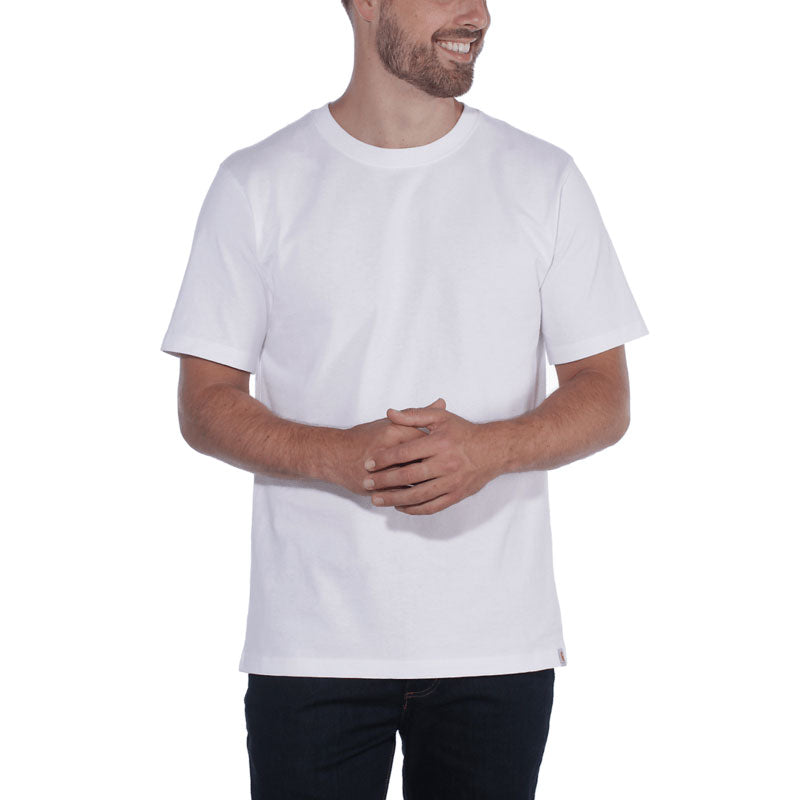 WORKWEAR T-SHIRT (No pocket) White