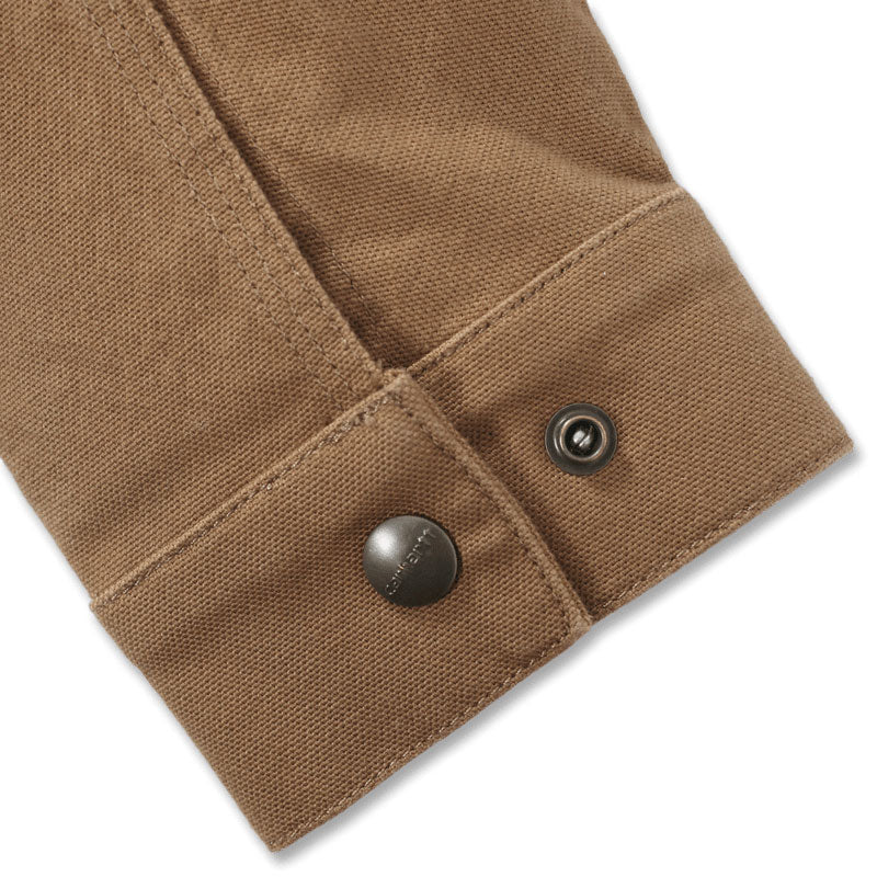 DUCK BERWICK JACKET (Unlined) Carhartt Brown