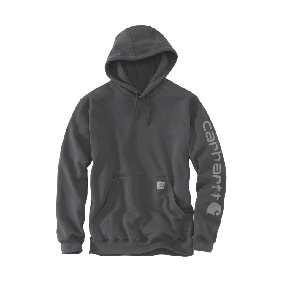 DURHAM GARMENT DYED SLEEVE LOGO SWEATSHIRT Shadow