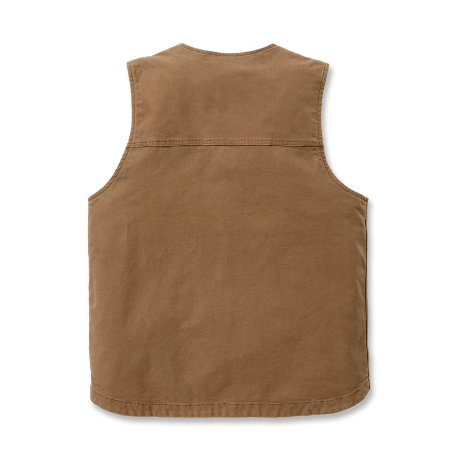 MONTANA RELAXED FIT DUCK VEST Carhartt Brown