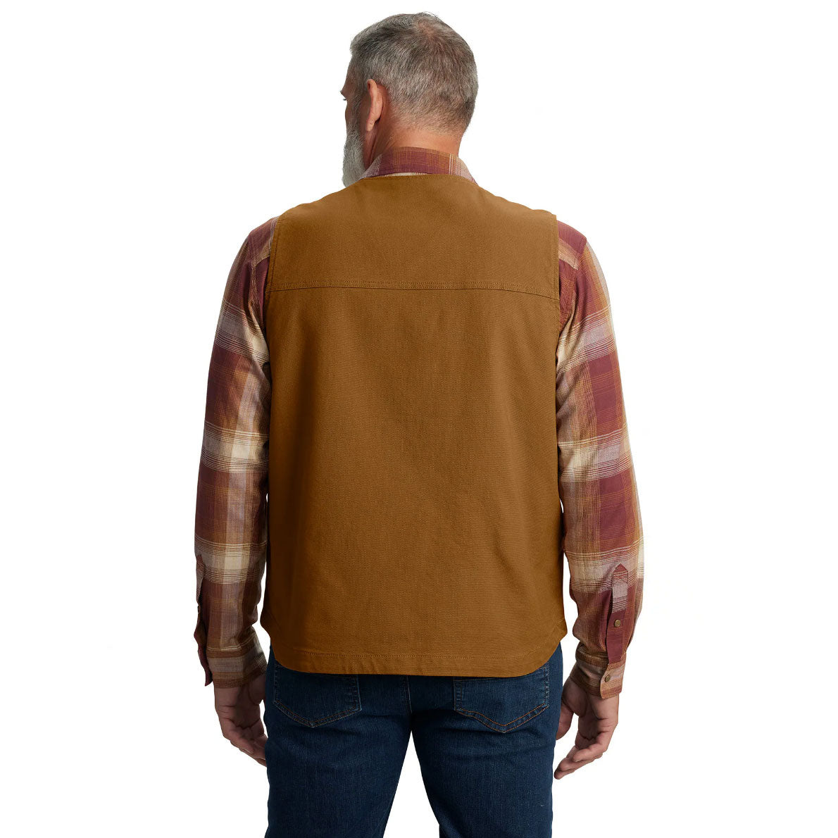 MONTANA RELAXED FIT DUCK VEST Carhartt Brown