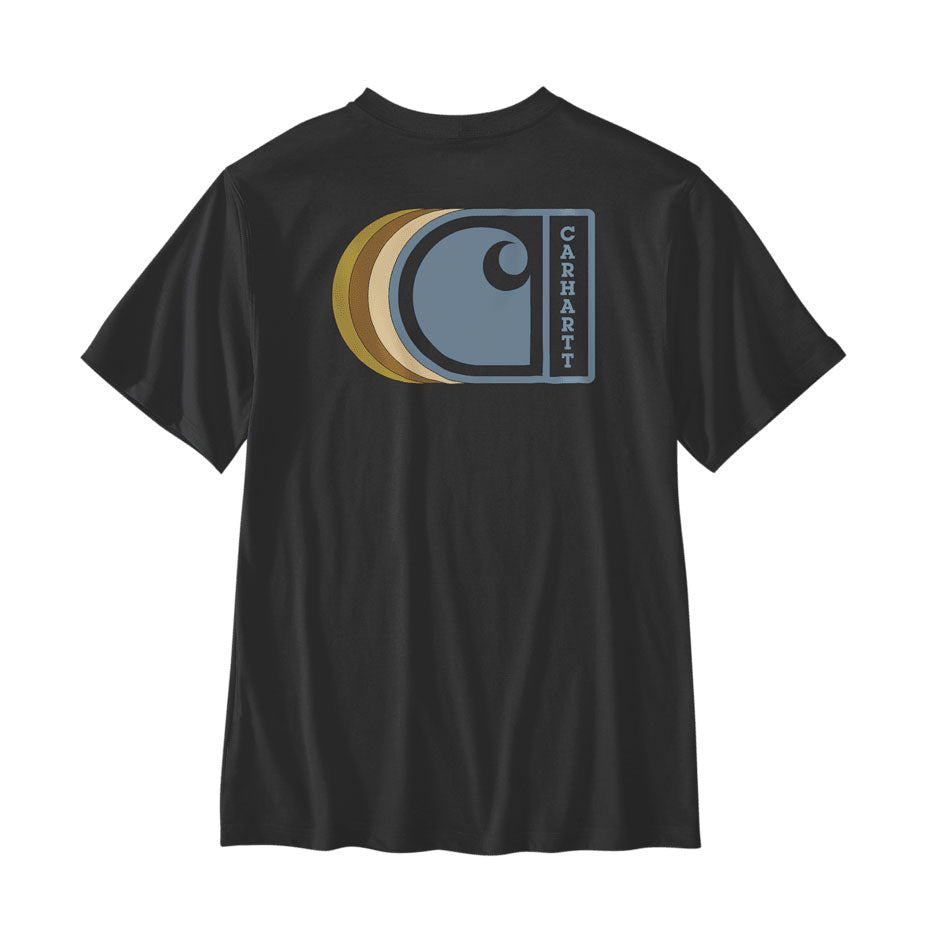 LIGHTWEIGHT C GRAPHIC T-SHIRT Black