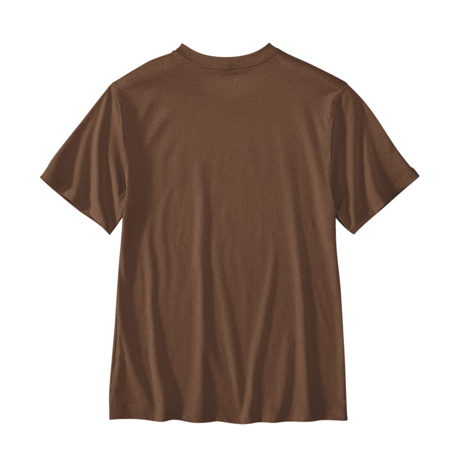 LIGHTWEIGHT SCRIPT GRAPHIC T-SHIRT Red Duck Heather