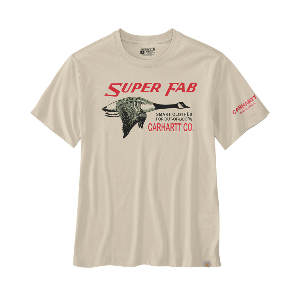 SUPER FAB GRAPHIC T-SHIRT Oat Milk