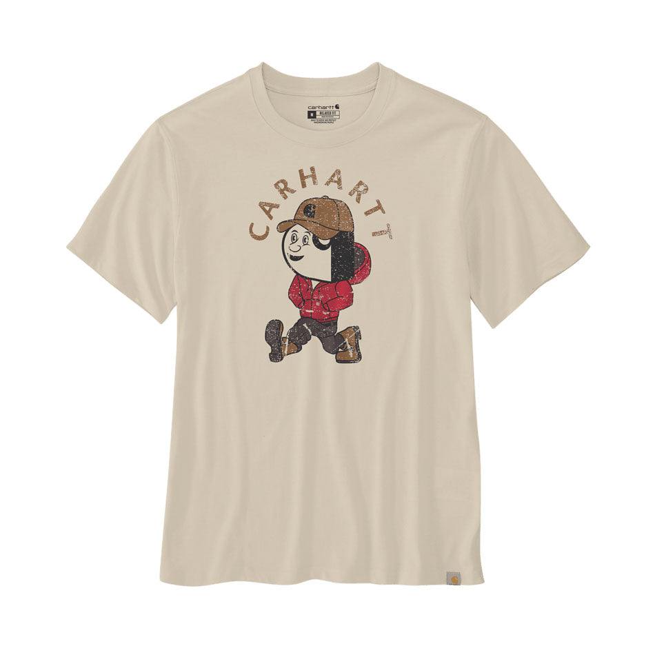 ACTIVE JAC GRAPHIC T-SHIRT Oat Milk
