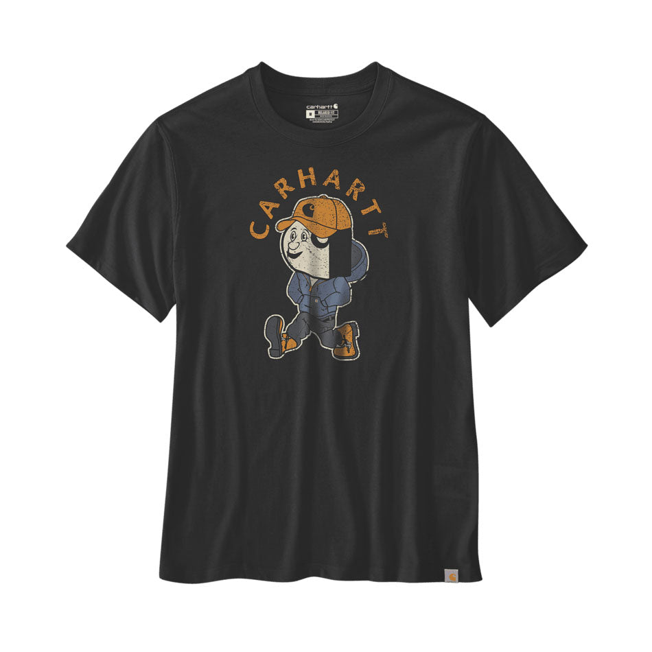 ACTIVE JAC GRAPHIC T-SHIRT Black