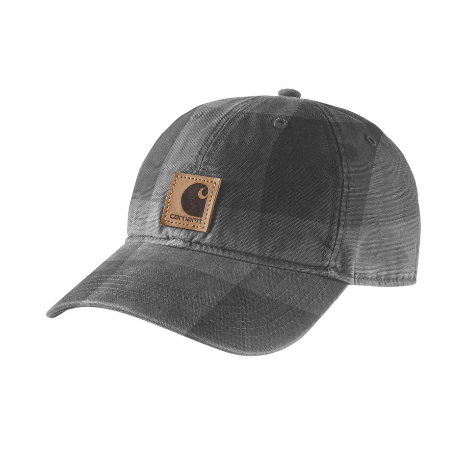 FLANNEL CAP Gravel