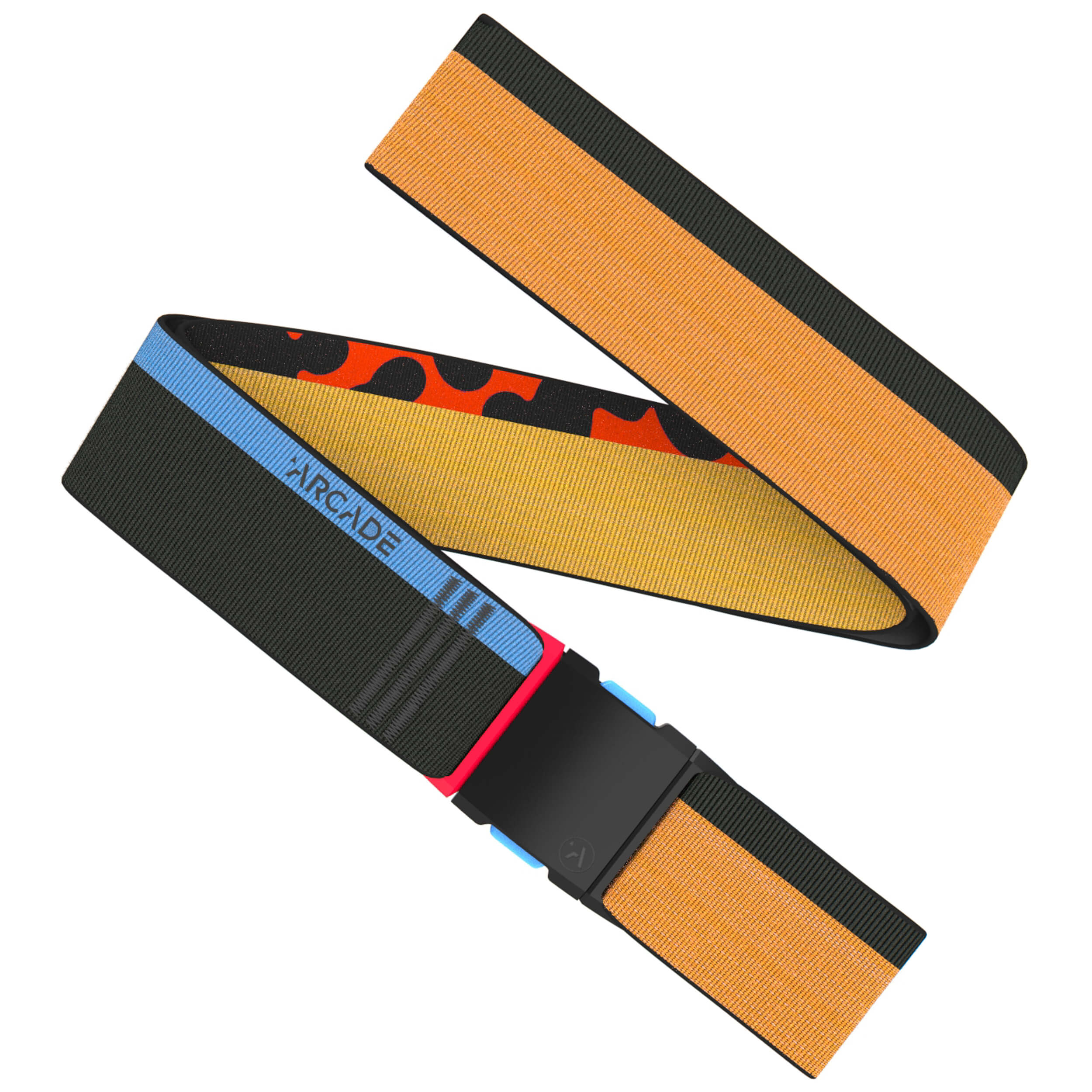 SIERRA A2 STRETCH BELT Acid Fade/Orange