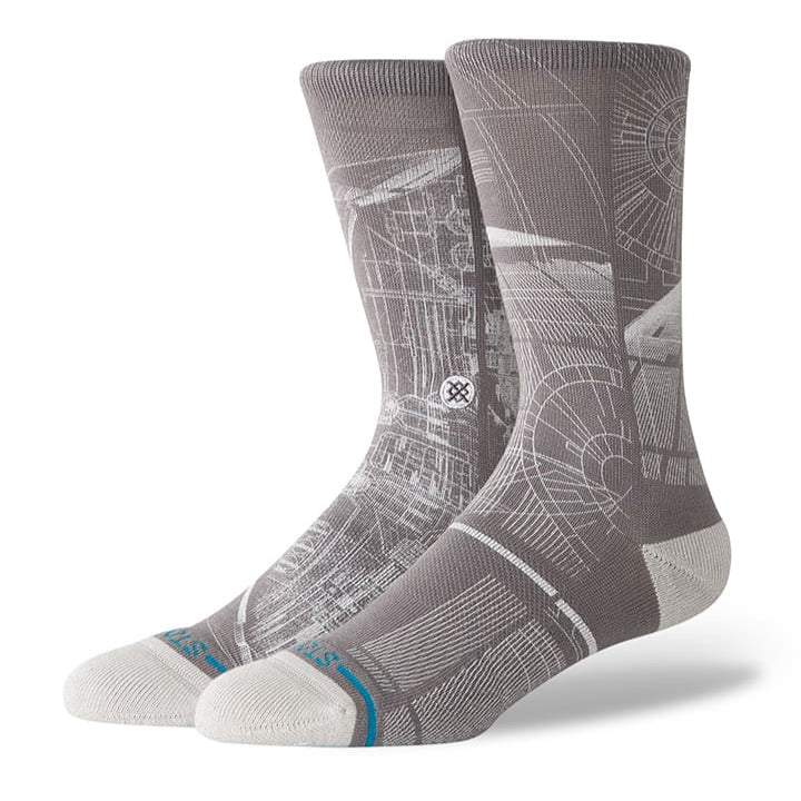 DEATH STAR SW CREW SOCK