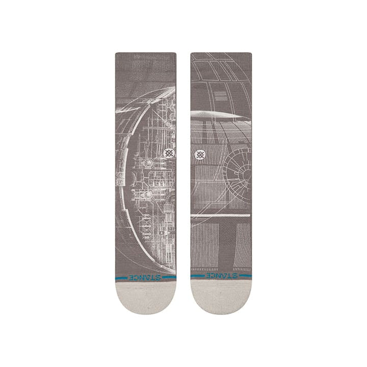 DEATH STAR SW CREW SOCK