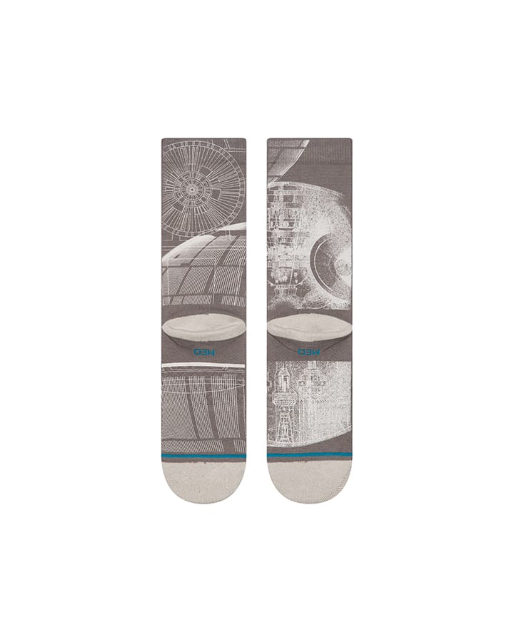 DEATH STAR SW CREW SOCK