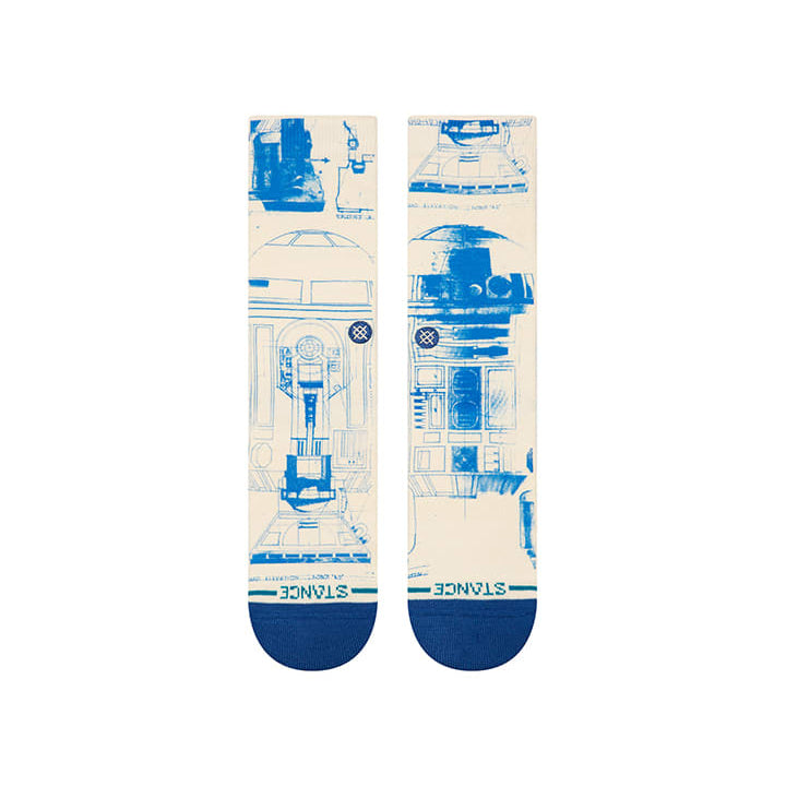 R2 D2 SW CREW SOCK