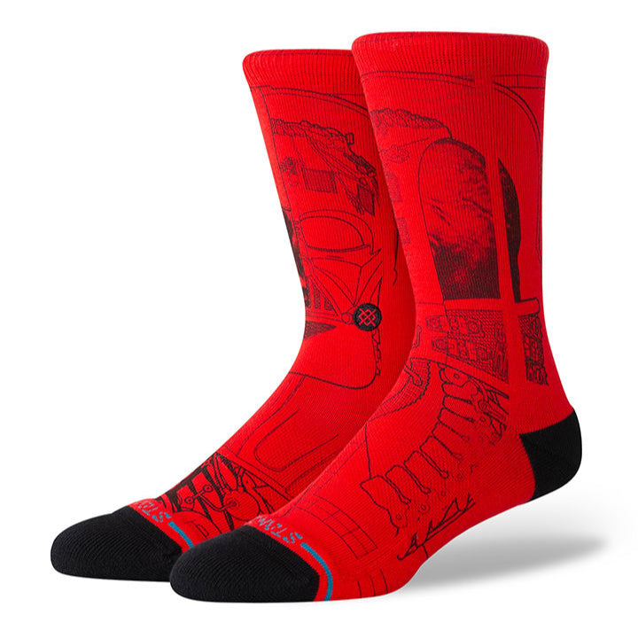 VADER SW CREW SOCK