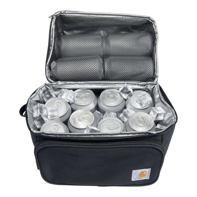 12 Can Two Compartment Lunch Cooler