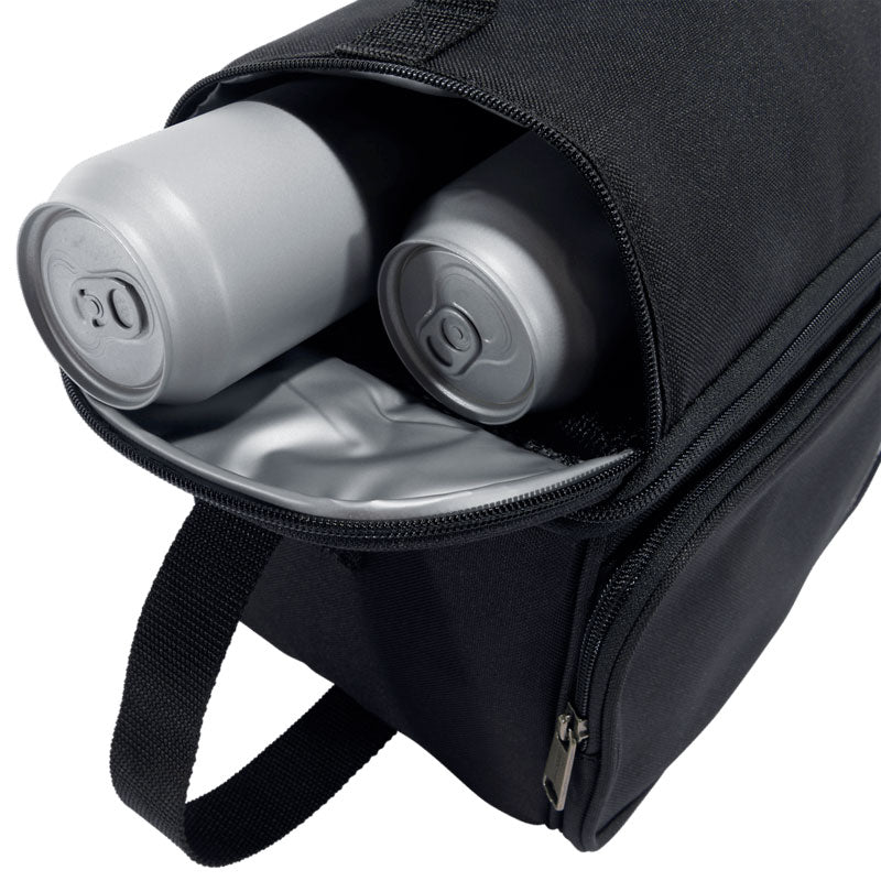 12 Can Two Compartment Lunch Cooler