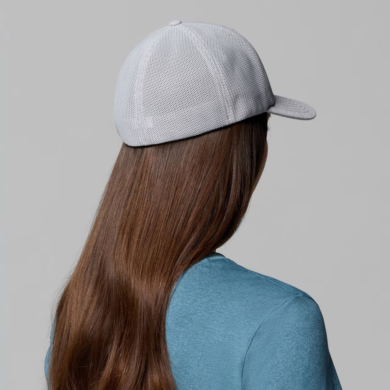 COLUMBIA MESH FLEXFIT Columbia Grey Heather, Columbia C-Tree