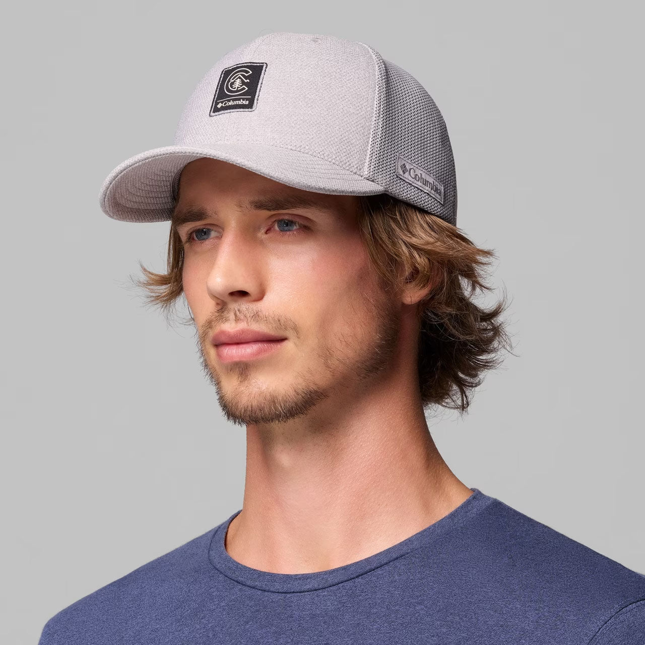 COLUMBIA MESH FLEXFIT Columbia Grey Heather, Columbia C-Tree