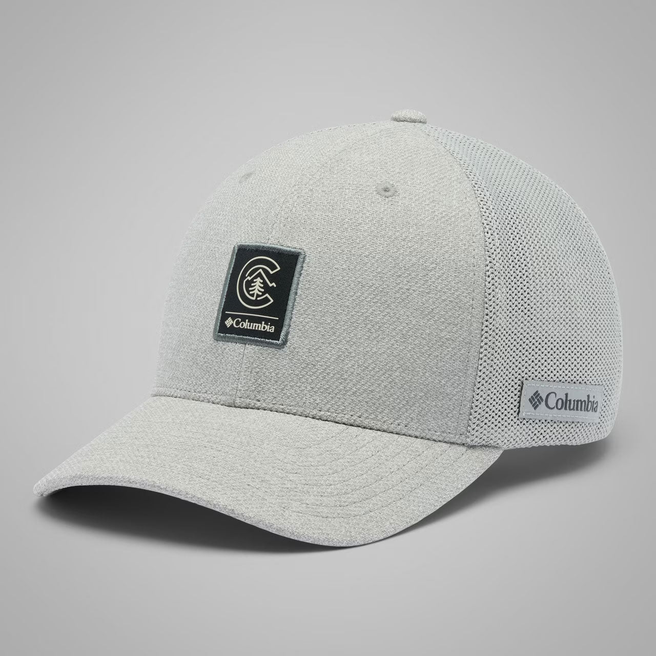 COLUMBIA MESH FLEXFIT Columbia Grey Heather, Columbia C-Tree