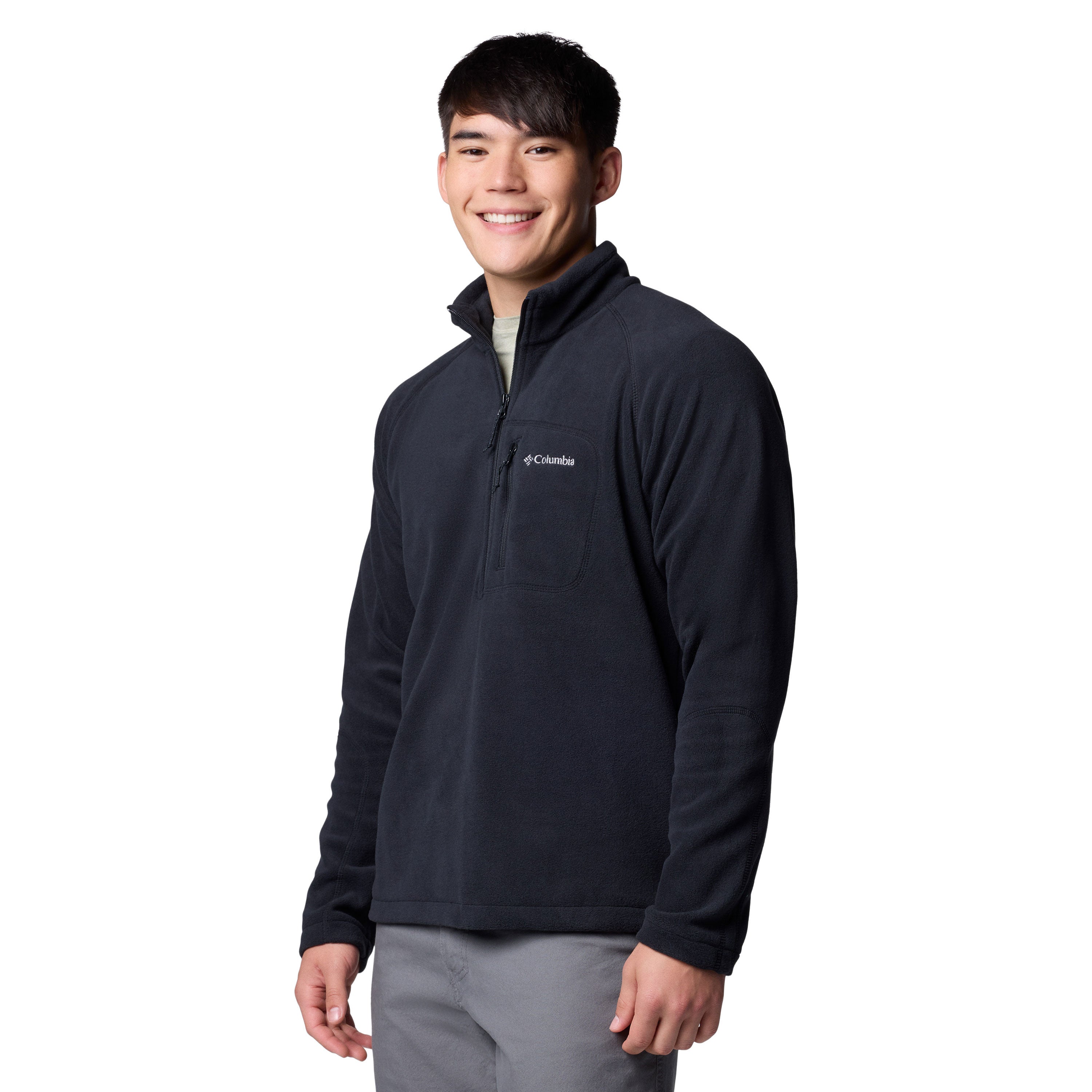FAST TREK™ II HALF ZIP FLEECE Black