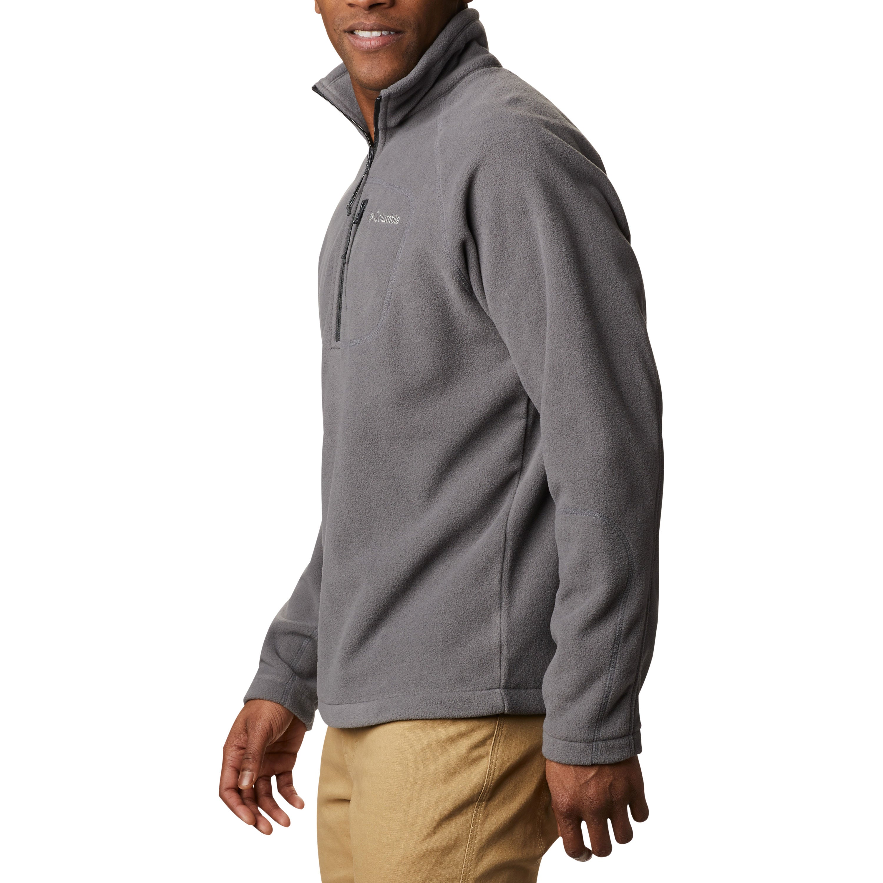 FAST TREK™ II HALF ZIP FLEECE City Grey