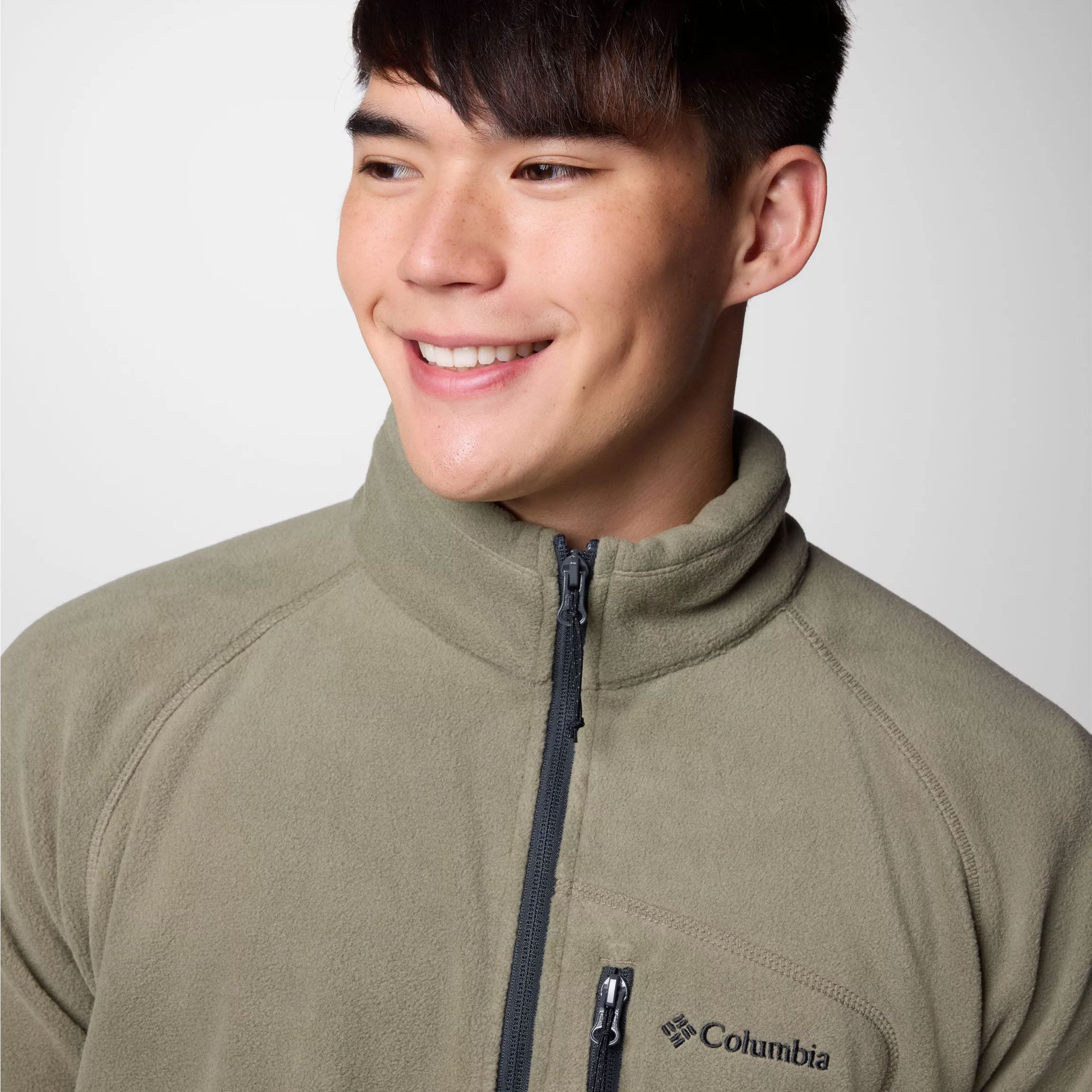 FAST TREK™ II HALF ZIP FLEECE Stone Green/Shark