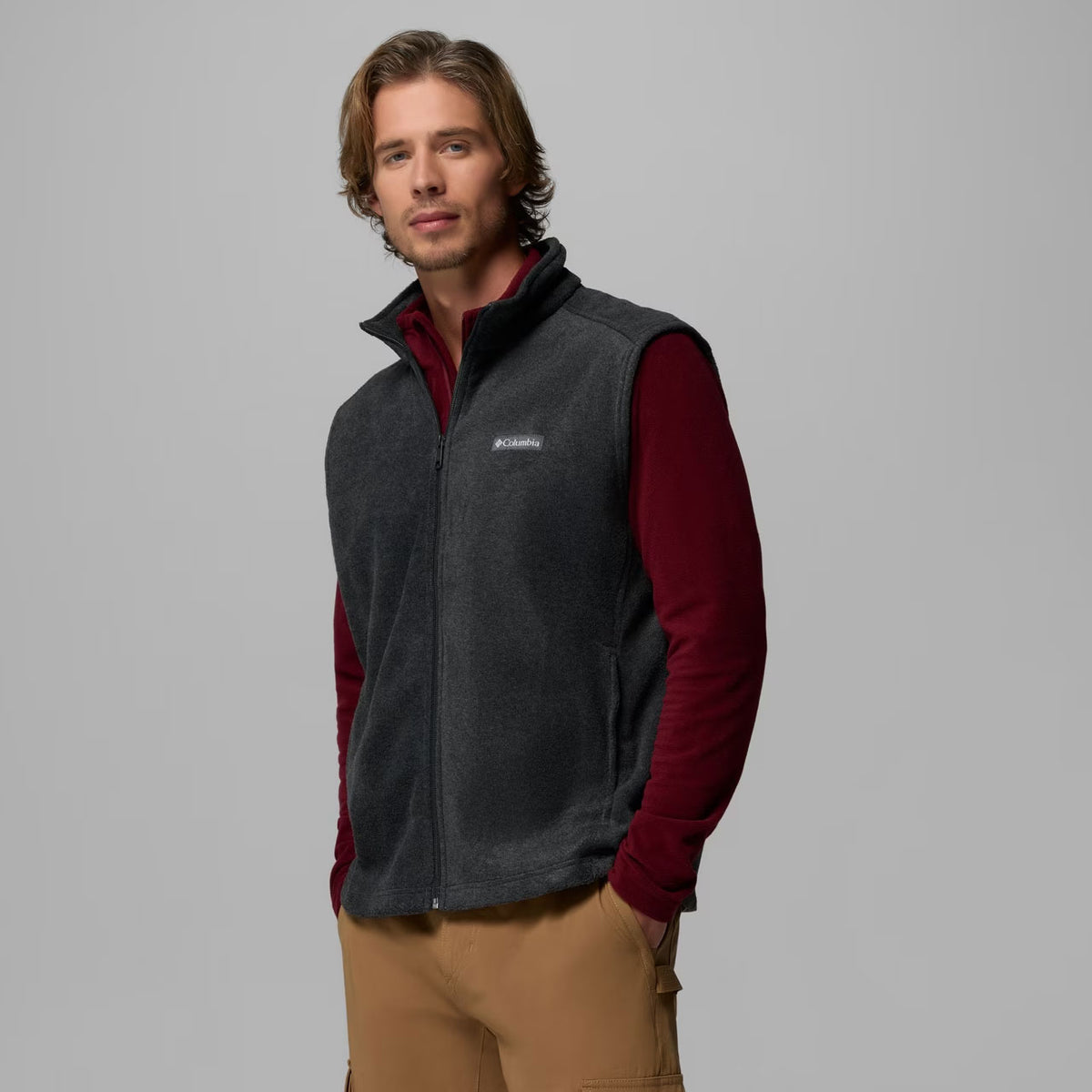 STEENS MOUNTAIN™ FLEECE GILET Charcoal Heather