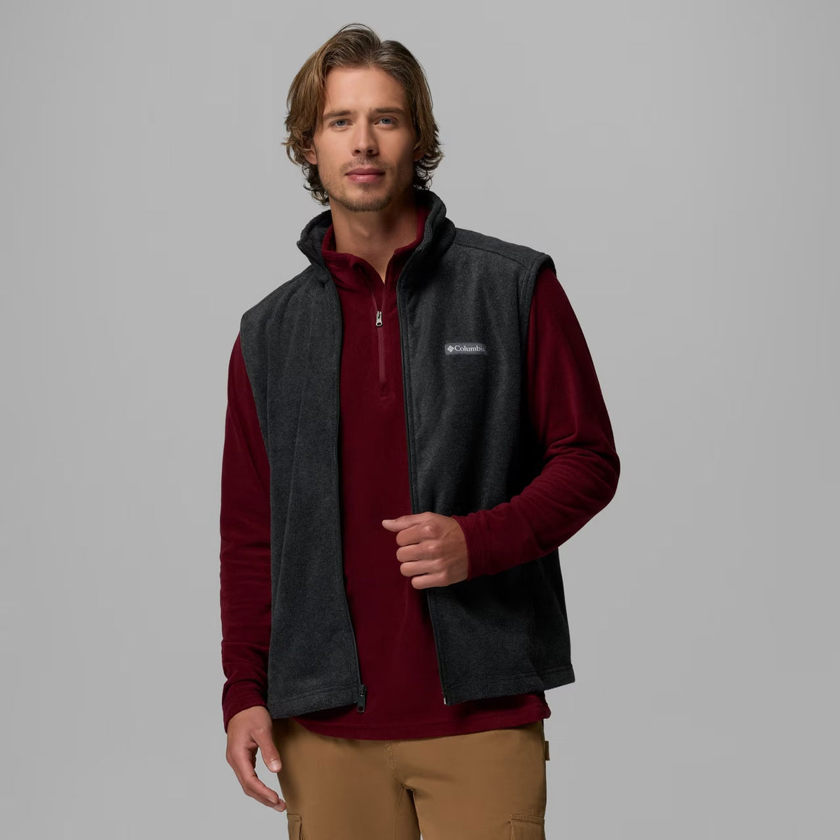STEENS MOUNTAIN™ FLEECE GILET Charcoal Heather