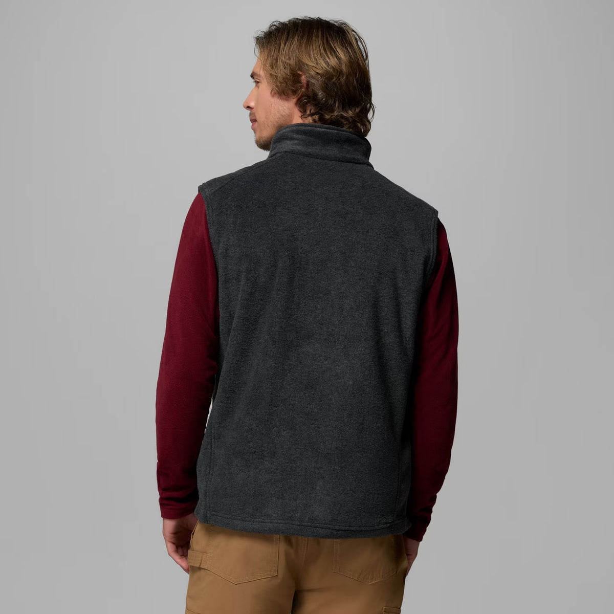 STEENS MOUNTAIN™ FLEECE GILET Charcoal Heather